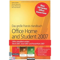 Office Home and Student 2007 (Handbuch inkl. CD-ROM)