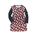 Tea Collection Butterfly Dress, Birch, 12-18 Months