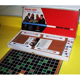 RARE! ORIGINAL [TAG] VINTAGE 1964 “DEALERS CHOICE” ANTIQUE BOARD GAME-COLLECTIBLE TOY