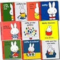 Miffy Classic Library Collection 10 Books set pack (Miffy Dances, Miffy in the Garden, Miffy's Bicycle, Miffy at the Zoo and more