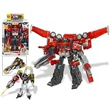 Buy : Galaxy Force Optimus Prime with Mini Scout Transformers Cybertron Leader Class