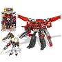 Galaxy Force Optimus Prime with Mini Scout Transformers Cybertron Leader Class