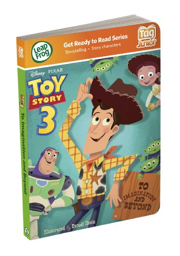 LeapFrog Tag Junior Book - Toy Story 3: To Imagination and Beyond