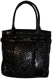 Women’s Calvin Klein Purse Handbag Tote Python Black 51HHYUUXzLL. SL160 Womens Calvin Klein Purse Handbag Shiny Python Black