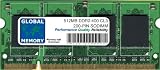 512MB DDR2 400MHz PC2-3200 200-PIN SODIMM MEMORY FOR LAPTOPS