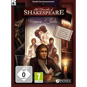 The Chronicles of Shakespeare: Romeo & Juliet (PC CD)