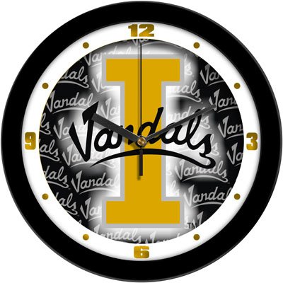 Idaho Vandals Ui Ncaa 12in Dimension Wall Clock Picture