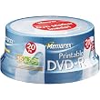 Memorex DVD-R 16x 4.7GB 20 Pack Spindle Printable