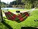 Beautiful Bright 2 Person Hammock.
