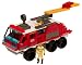 Tonka BTR Search & Rescue Rapid Response Fire Truck with Firefighter Building Set