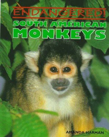 South American Monkeys (Endangered)