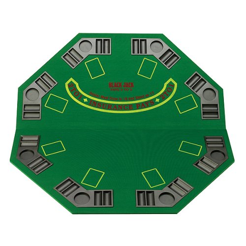 Folding Poker/Blackjack Table