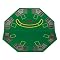 Folding Poker/Blackjack Table