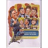 The Real Match Game Story: Behind the Blank (DVD)