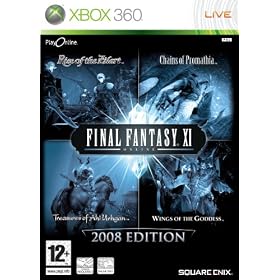 Final Fantasy XI: 2008 Edition (Xbox 360 Live)