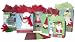 Health & Personal Care : The Gift Wrap Company Holiday Krafty Time Gift Bag Assortment