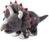 Chantilly Lane Record-A-Saurus - Triceratops, Records Your Words and Replays with DinoVoice [並行輸入品]
