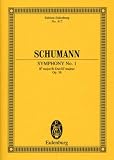 Symphony No. 1 Bb major op. 38 - ""Spring Symphony"" - Orchestra - study score - (ETP 417)
