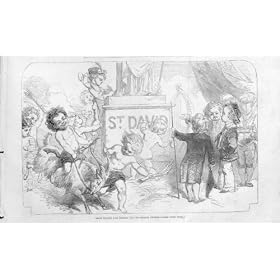 Jour de St Davids Par la Copie Antique de Thomas 1853