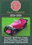 MG Gold Portfolio, 1929-1939