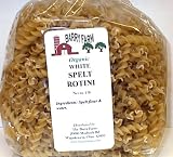White Spelt Rotini Pasta, 1 lb
