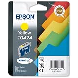 Epson Inkjet Cartridge Page Life 420pp Yellow Ref T042440