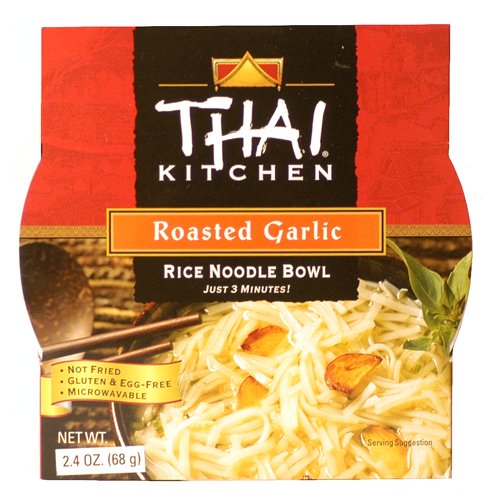 Buy Thai Kitchen Roasted Garlic Rice Noodle Bowl online at Discounted New and Used prices. Delivered to your door with Off-The-Bookshelf.