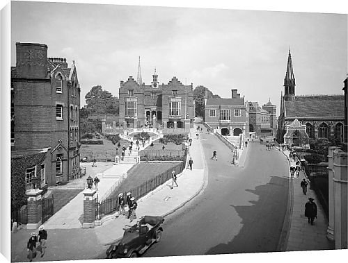 Canvas Prints of Harrow School from Country Life Canvas Prints of Harrow School from Country Life