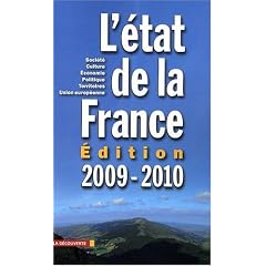 L'�tat de la France : Un panorama unique et complet de la France