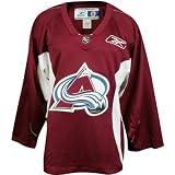 Colorado Avalanche Burgundy Platinum Practice Jersey at Reebok