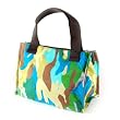 Small Camo Lunch Tote Bag