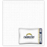 NFL San Diego Chargers Sheet Set Queen