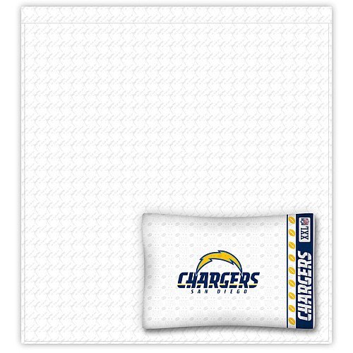 Sports Coverage NFL San Diego Chargers Sheet Set Queen