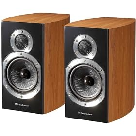 Wharfedale Diamond 10.1 Blackwood (Pr) Bookshelf Speakers by 
