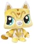 Littlest Pet Shop Lpso Virtual Pets - Kitty - Golden