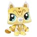 Littlest Pet Shop Lpso Virtual Pets - Kitty - Golden