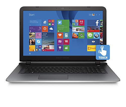 HP Pavilion 17-f220nr AMD Quad Core A8, 17.3