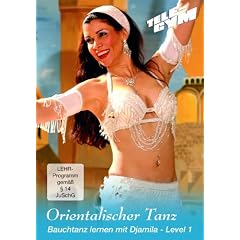 Orientalischer Tanz - Bauchtanz lernen mit Djamila - Level 1