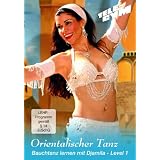 Orientalischer Tanz - Bauchtanz lernen mit Djamila - Level 1von "Djamila"