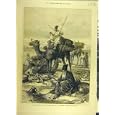 1873 PERSIAN SKETCHES PILGRIMS SHRINES KERBALA MESHID