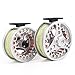 Maxcatch Pre-spooled Fly Reel with Fly Line Combo 5/6 or 7/8 Weight with Backing Leader
