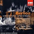 Berlioz: La Damnation de Faust by  Gabriel Bacquier, Pierre Thau, Hector Berlioz, Alexander Gibson, and Georges Pr�tre 