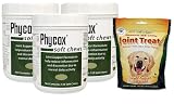 3-PACK PhyCox-JS Soft Chews (360 Soft Chews) + FREE JOINT TREATS!