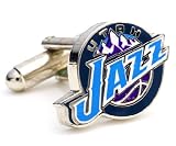 Utah Jazz NBA Logo Cufflinks Cuff Links