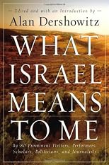 What Israel Means to Me