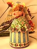 Jim Shore Heartwood Creek Mini Quilting Angel Figurine, 5 Inch 51HHisXk4GL. SL160 Jim Shore Heartwood Creek Mini Quilting Angel Figurine, 5 Inch