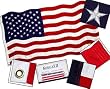 American Flag 6ft x 10ft-Koralex-2-Ply Sewn Polyester-Valley Forge