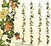 Four 6' Artificial Grape Ivy Garlands with Grape Clusters