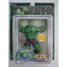 RAGE N ROAR HULK 5" Action Figure