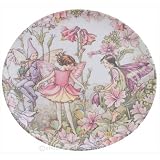 from Childrensalon Large Flower Fairy Melamin Plate